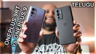 OnePlus 9RT vs. OnePlus 9: Choose The Right Phone 🙌 (Telugu)