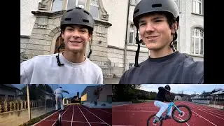 Street Trial Session mit @mariacherleo.