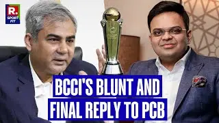 BCCI Send A Stern And Final Reply To PCB, Clarify Their Stand On Champion's Trophy 2025
