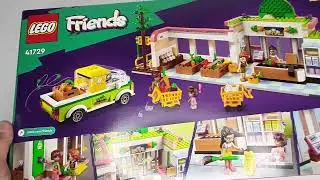 LEGO Friends 41729 L&rsquo;&Eacute;picerie Biologique, Superbe r&eacute;alisation !