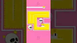 Can Skeleton Beat the Hard Longcat? 🤯 | Fancade Twist