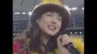 19931226 カレッジ トーソーボウル 加藤紀子 ハーフタイムショー（曲ミュート、、、）