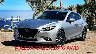 MAZDA AXELA SPORTS 2016 AWD @autoskashiquique-mkrmotorsltda