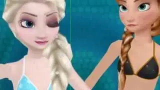 【MMD】 Elsa & Anna - Don&acute;t Judge Challange (VINE)