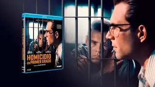 Unboxing Blu-ray: 'Homicidio en primer grado' (Murder in the first) (Divisa) [4K]