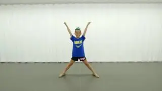 【チアダンス・テクニック】シングル&ダブルターンにTRY！（キッズ・ジュニア向け）