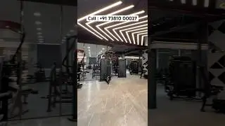 Premium Gym Lounge - Luxury Gym Equipment 🥰
