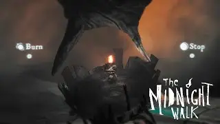 What Happens if you choose Stop vs Burn vs Do Nothing The Midnight Walk (All Choices Endings)