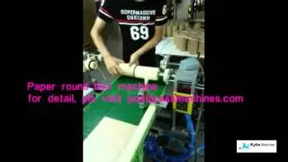 paper round box machine