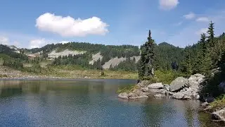 Brew Lake & Mount Brew Hiking Trail Squamish & Whistler, BC