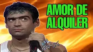 AMOR DE ALQUILER Rodrigo Bueno / Karaoke con letra