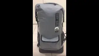 30 Liter Waterproof Backpack Dry Bag Review by TOUR BAGS