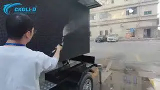 MT4 S trailer waterproof test