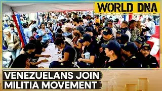 Venezuelan Citizens Enlist in National Militia as Trump Steps Up Pressure on Maduro | World DNA