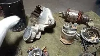 Perkins generator starter
