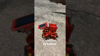 STEM Project/Quad-Bot #solarbot #stem #scienceproject #coding #science #mindblown #educationaltoys