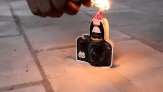 Photo Flash crackers | Fancy crackers Testing | Camera Crackers Testing