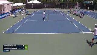Josh Belandres/Rishabh Sharda v Philip Martin/Matthew Robinson - TUFTS v CMS (match incomplete)
