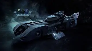 LEGO 76139 Batman The new exclusive 1989 Batmobile Designed to defeat evil