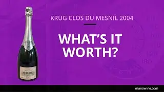 Krug Clos du Mesnil 2004 