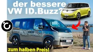 KIA PV5 Test: Der bessere ID.Buzz – zum halben Preis?!