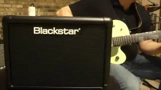 Entertainer BLACKSTAR FLY Clean sound test with Gretsch Guitar