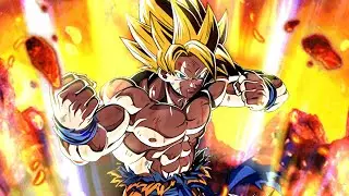 DOKKAN BLESSED ME FOR DOGGING LEGENDS.