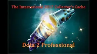 The International 2017 Collector's Cache - Dota 2 Professional