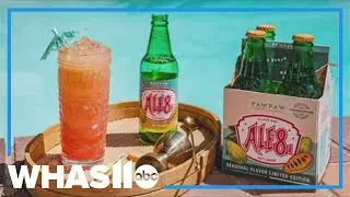 New limited time Ale-8-One flavor honors Kentucky's only native tropical fruit