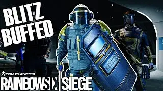 Blitz Is Overpowered - Rainbow Six Siege (Operation Chimera TTS)