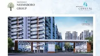 #crystal2bhk 3BHK LUXURY APARTMENTS AT KOMPALLY CRYSTAL LUXURY APARTMENTS BOOKING STARTED:9985581467