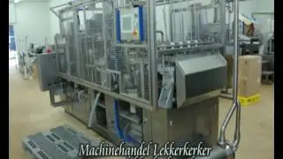 Reconditioned Hamba BK6004 cup filling and sealing machine for melted cheese