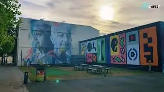 I Am Walk In City Centre Of Whanganui In New Zealand - JK VIBEZ
