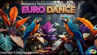 Megamix November 2025 Album(Official Video)📺 | Eurodance[MV45] #eurodance #italodisco #moderntalking