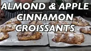 Almond/Apple/Cinnamon Croissants with French Chef Julien