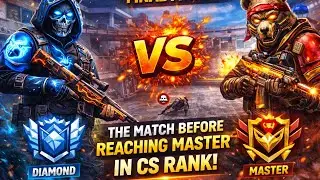 99% DONE! ⏳ One More Win for Master Rank (Stressful Match)