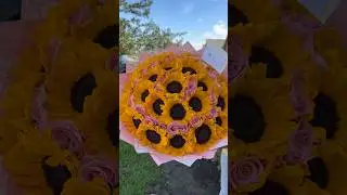 The sunflowerss #music #mitesoro #flowers #sunflower #pink #flores