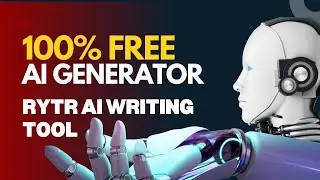Free SEO Friendly Unique Article Generator Online Tool | AI Content Writer | Rytr AI Writing Tool