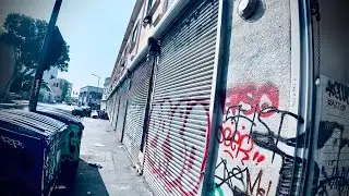 Посещение единственной уличной банды Skid Row &laquo;5th N Hill Paisa Gang&raquo; (самые опасные и активные б...