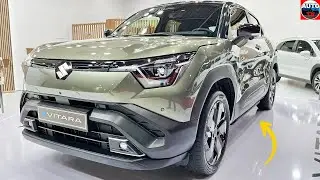 2025 Suzuki e Vitara: The Rugged EV Nobody Expected