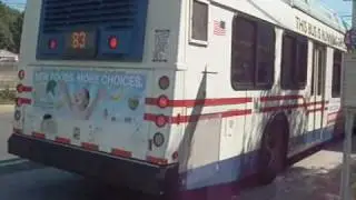 WMATA New Flyer C40LF # 2424 Route 83