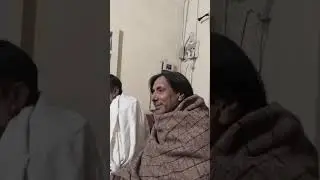 جناب کاشف سجاد کلام پیش کرتے ہوئے 