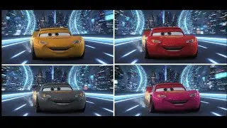 Lightning McQueen Ultimate Dance Battle 🚗🔥⚡️