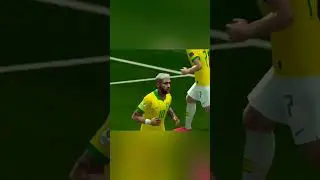 Gol Neymar Pes 6 patch fire bird Pc. #futebol #gaming #pc #games #pcsx2