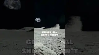 Уменьшается ли Луна? 🌙 Правда о лунных землетрясениях!