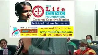 MSK life clinic foundation corporate program.... by corporate psychologist MSK