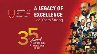 35 Years of IIT: Sri Lanka&rsquo;s Pioneer in British IT & Business Education #IIT #HigherEducation