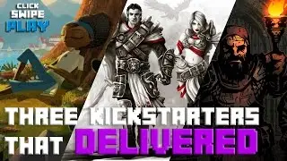 Three amazing Kickstarter games that delivered