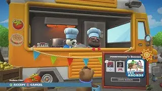 Overcooked 2 - Serving Food on Hot Air Balloons & Rafts on a River (Xbox One Gameplay)