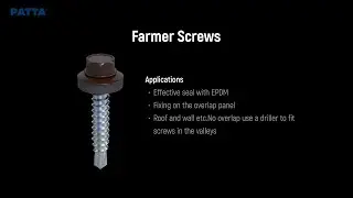 PATTA Farmer Screws